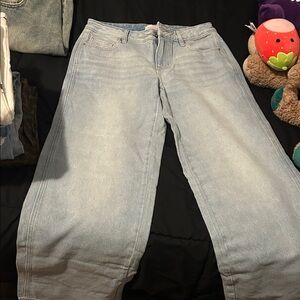 PacSun Light Blue Flare Jeans